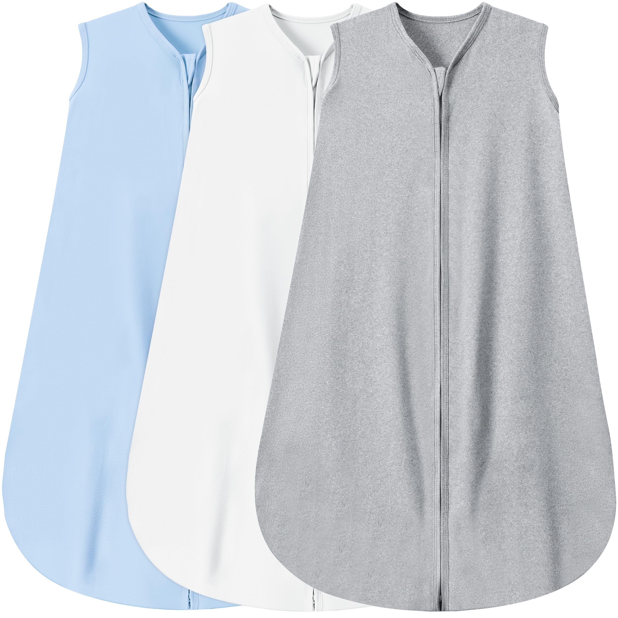 BSTOPPT baby sleep sack 18-24 months with 2-way zipper for easy night changes.