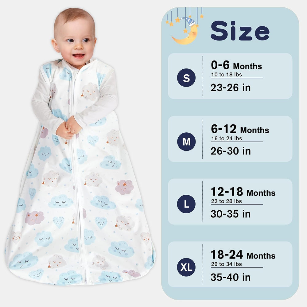 BSTOPPT TOG 0.3 keeps warmth balanced across sizes and seasons.