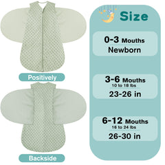 Zipper detail on the sleep sack shows bottom opening for easy diaper changes.