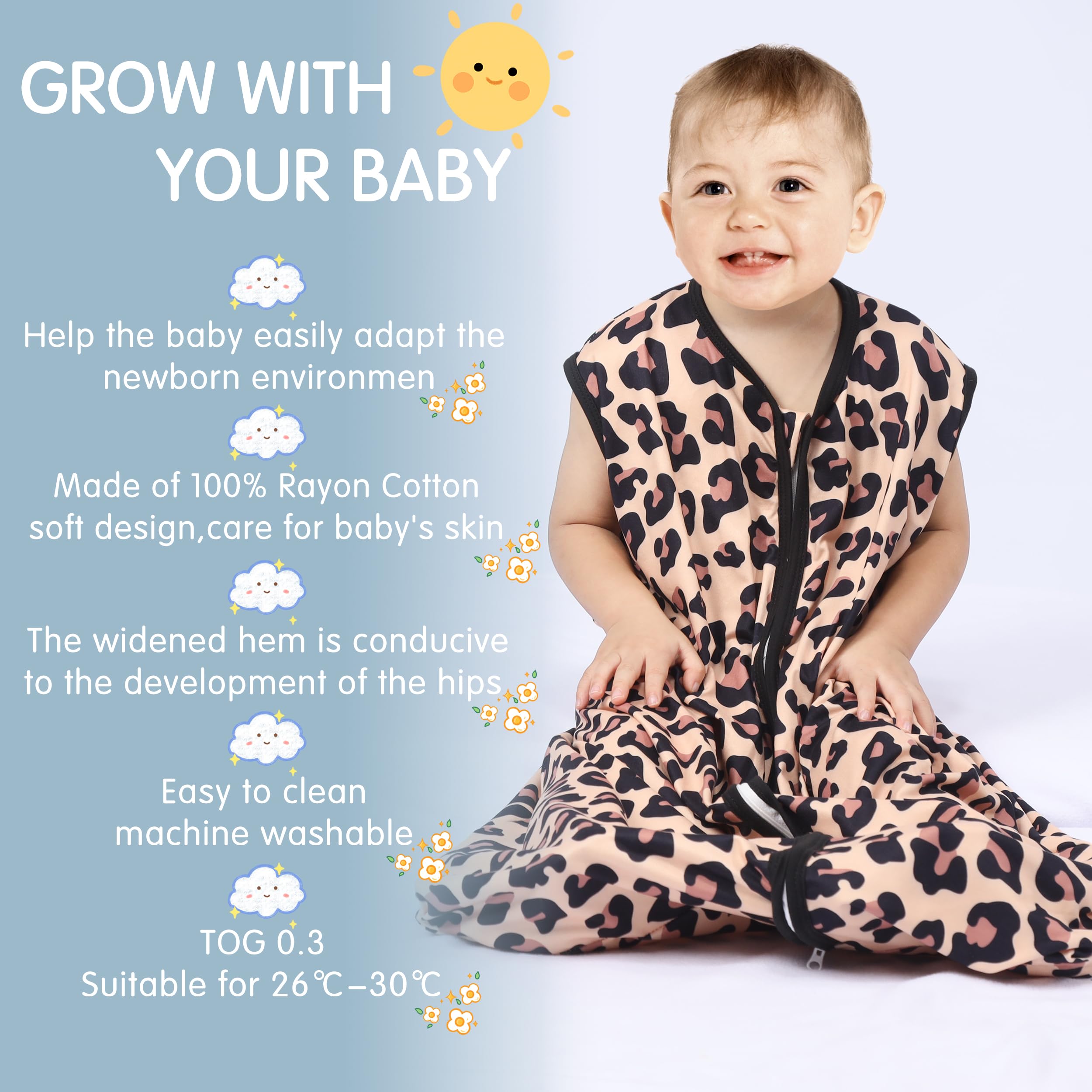 BSTOPPT rayon cotton fabric is machine washable for busy caregivers