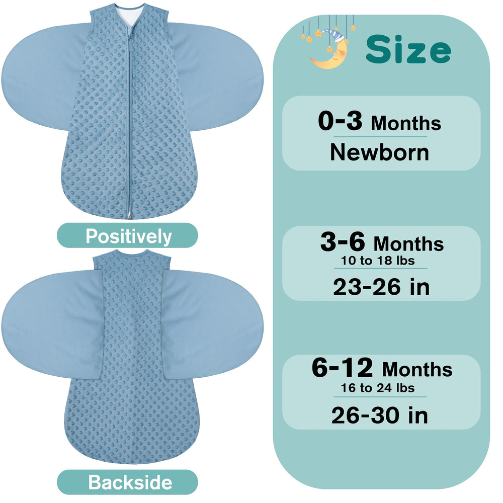BSTOPPT reverse-zip bottom opening for quick diaper changes