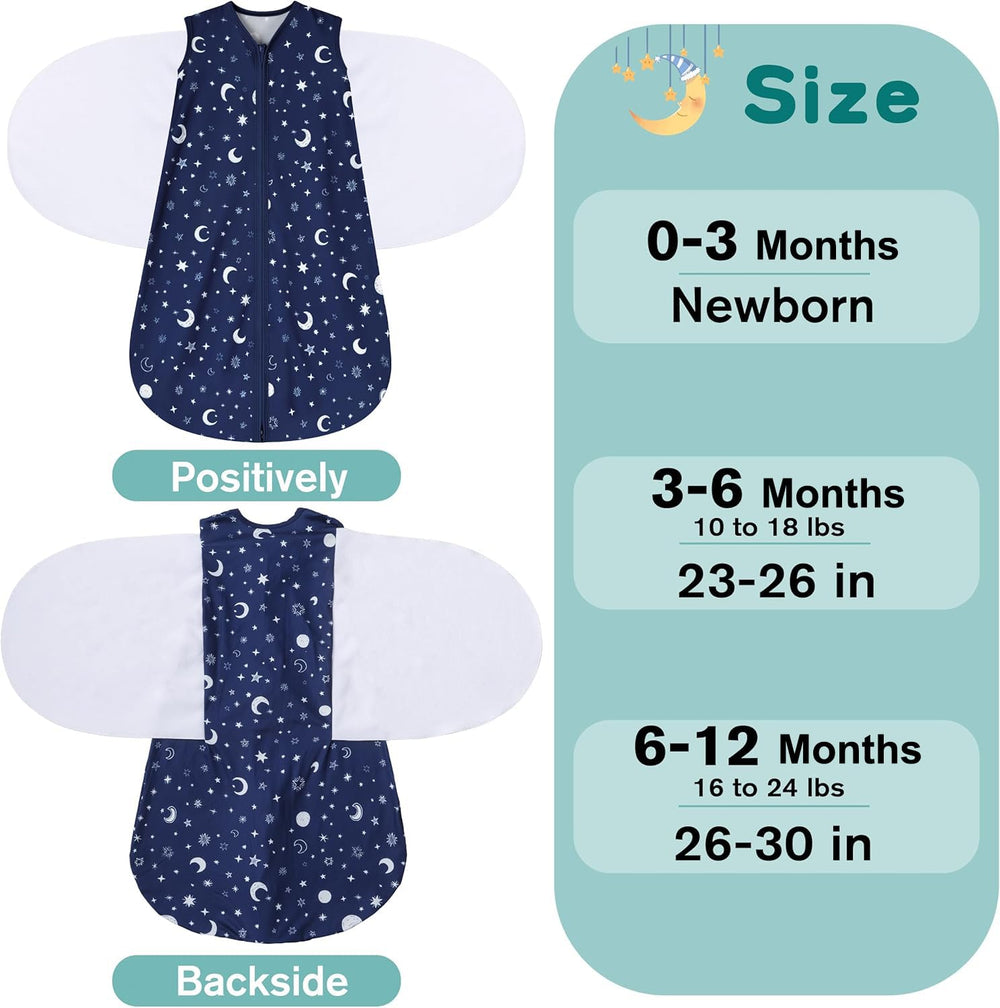 BSTOPPT reverse zipper for easy diaper changes