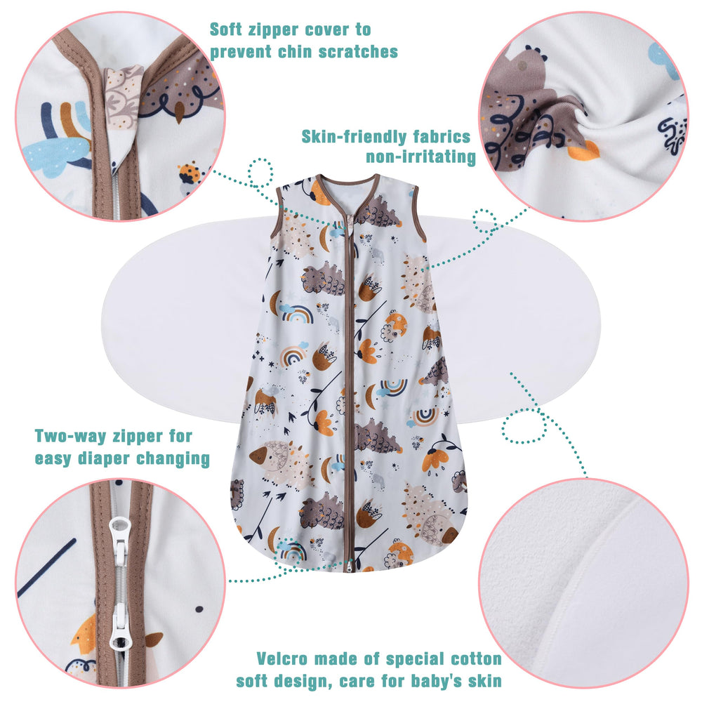 Sleeveless design reducing overheating while keeping secure arm openings