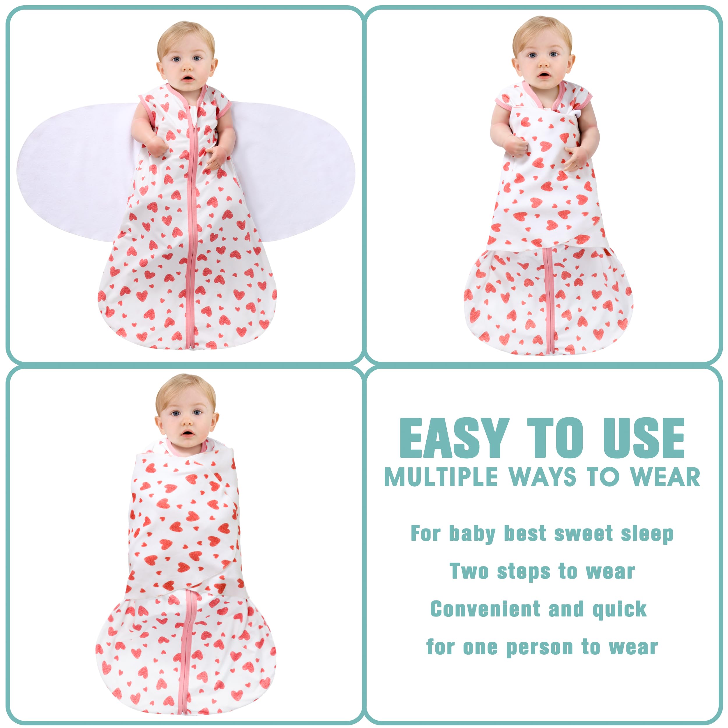 BSTOPPT sleeveless design helps prevent overheating during naps