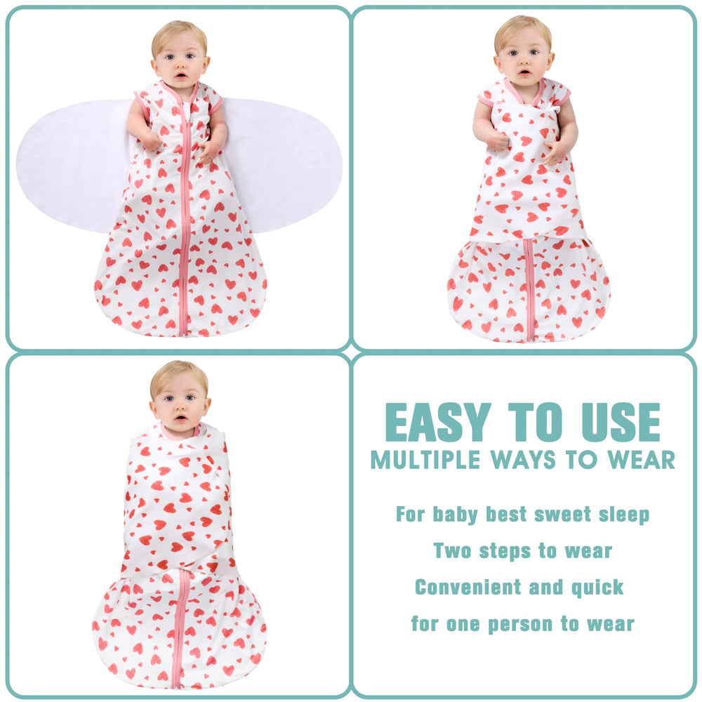 BSTOPPT sleeveless design helps prevent overheating during naps