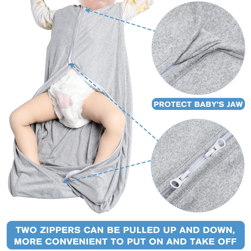 BSTOPPT wearable blanket with roomy arm and neck openings for free movement.