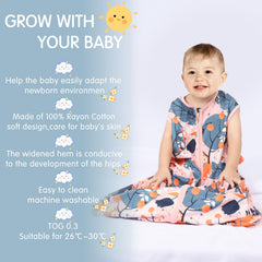 BSTOPT 2-way zipper detail enables easy night diaper changes