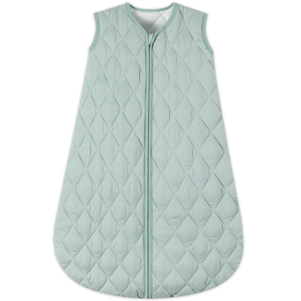 BSTOPPT baby sleep sack tog-2-5 warmth for cooler nights in green