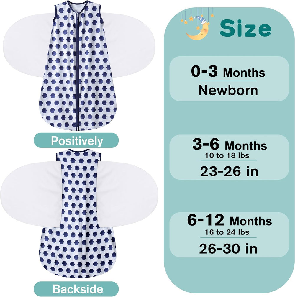 BSTOPPT bottom reverse zipper enables easy diaper changes.