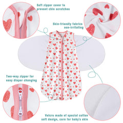 BSTOPPT back zipper enables quick diaper changes