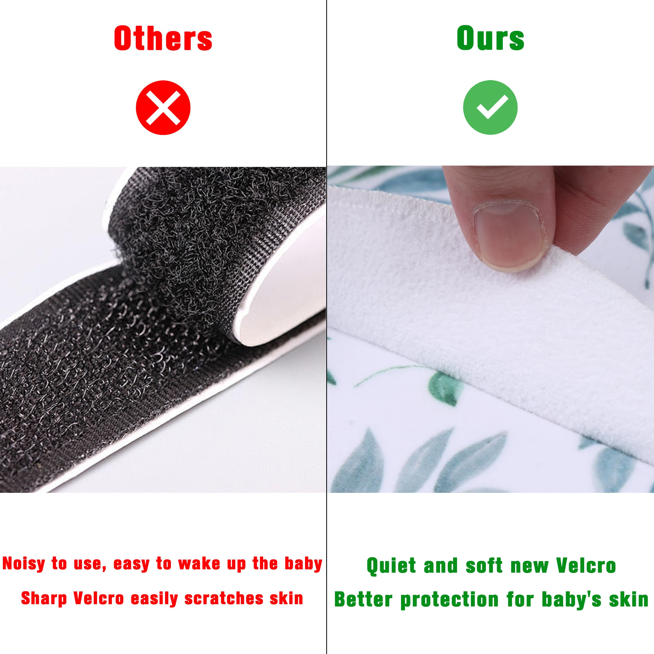 BSTOPPT soft cotton fabric close-up communicates quality and skin-friendly feel.