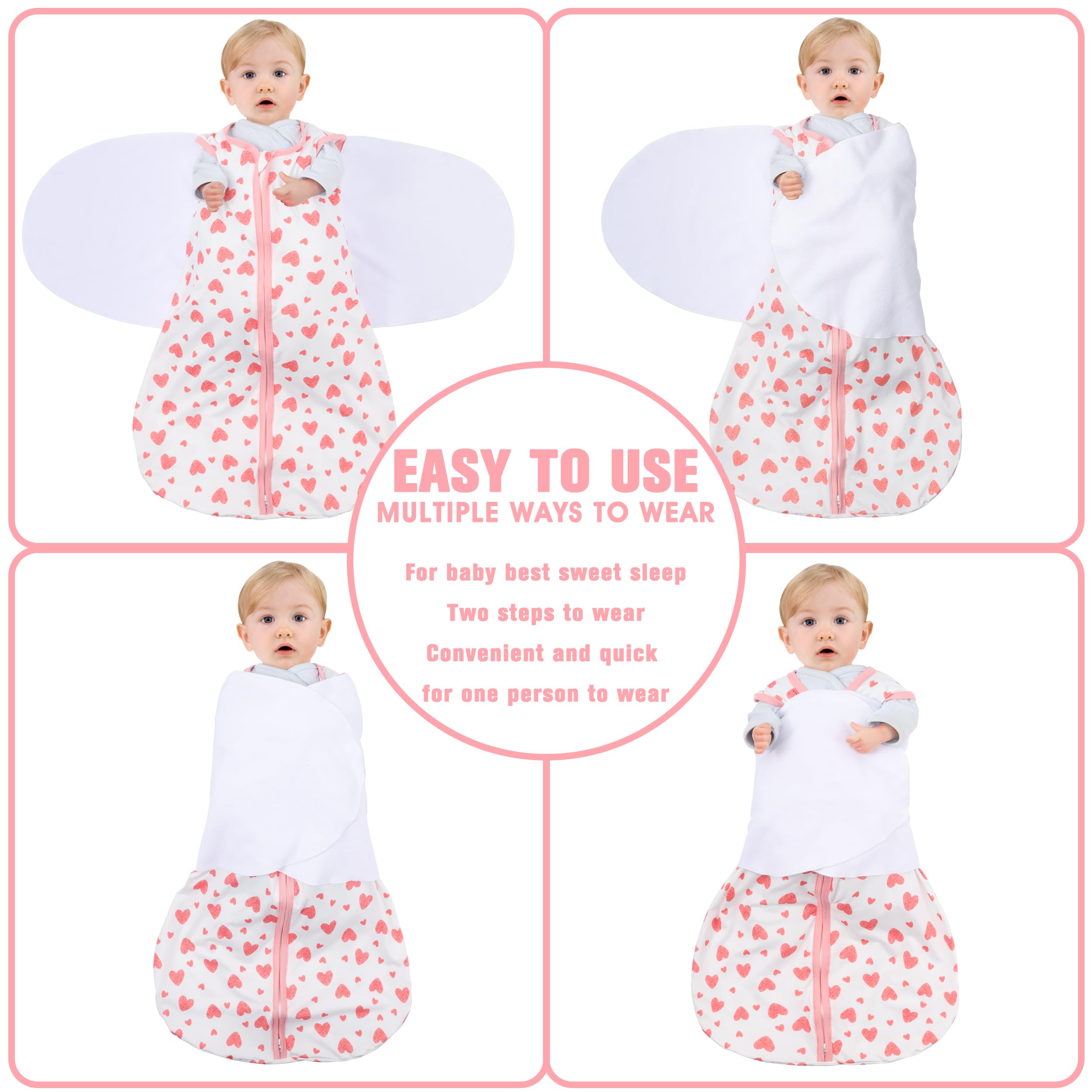 BSTOPPT soft cotton wings highlight safe, breathable design