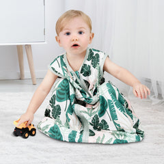 BSTOPPT rayon cotton soft fabric sleep sack highlights gentle touch for sensitive skin.