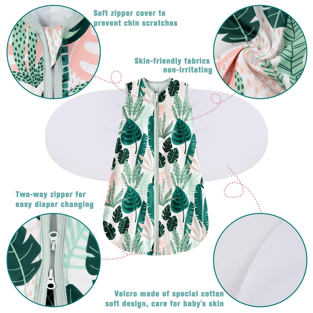 BSTOPT sleeveless design helps prevent overheating during warm nights.