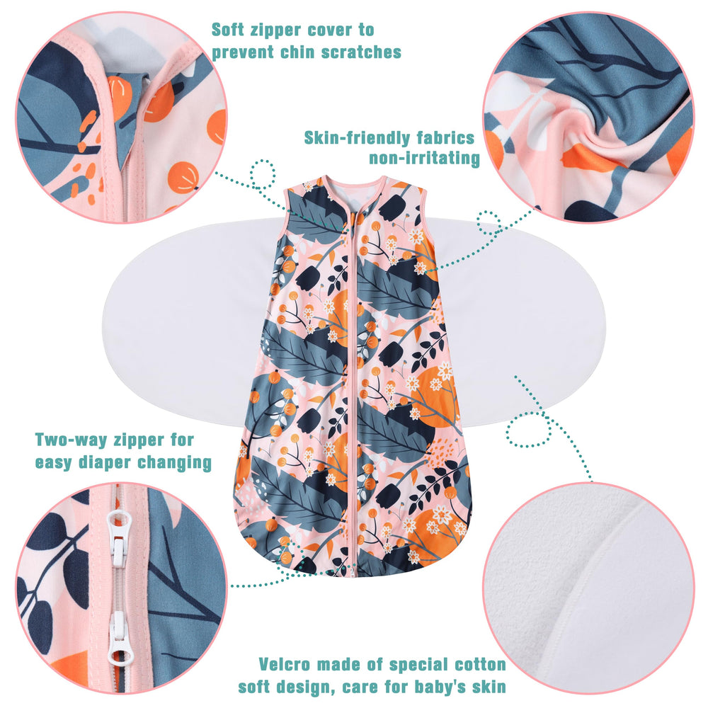 BSTOPPT sleeveless design helps reduce overheating during warm nights.