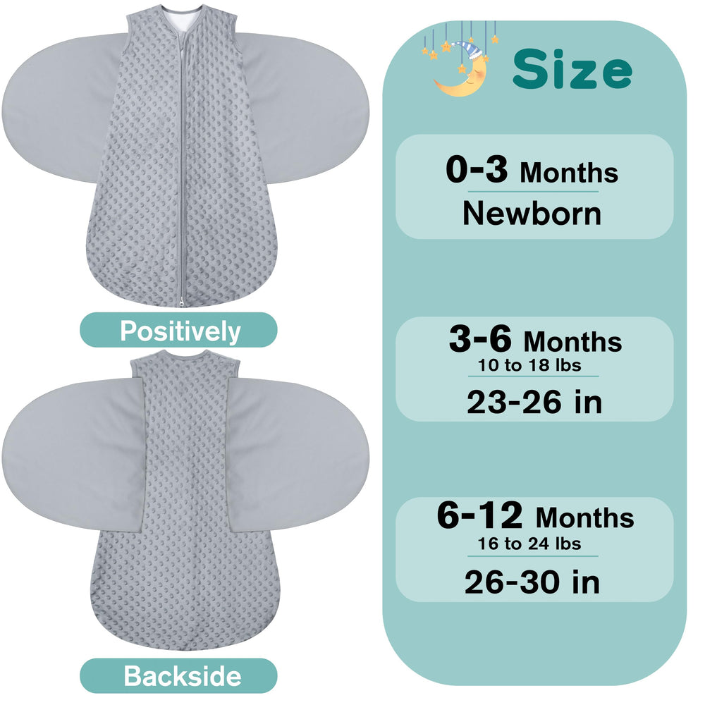 BSTOPPT sleeveless design helps reduce overheating during sleep.