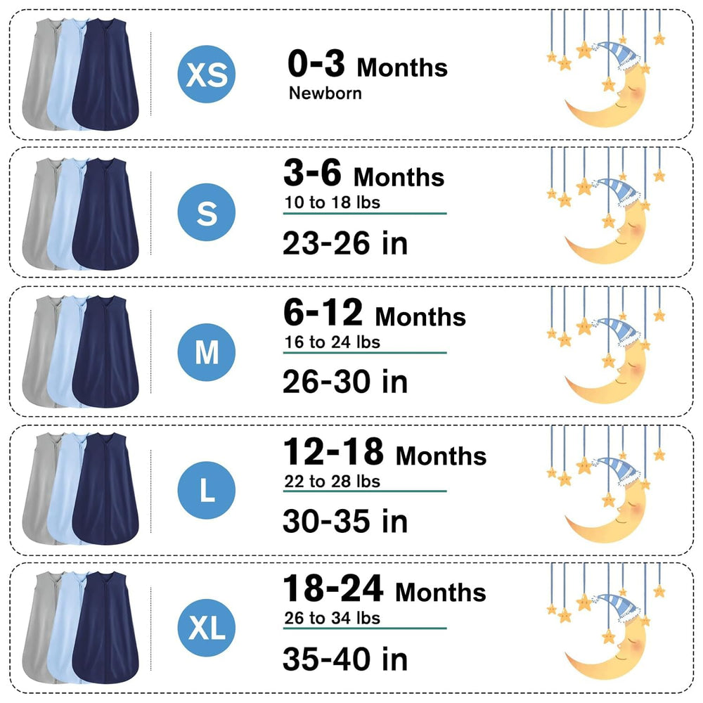BSTOPPT washable baby sleep sack demonstrates easy care and durable fabric
