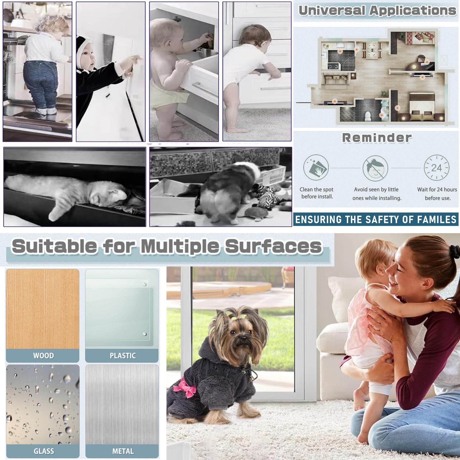 BSTsilver installation adhesive shown adhering to a smooth surface with a strong bond.