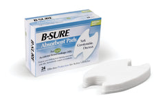 B-Sure heavy-absorbency liner in a flat-pack for discreet daily use
