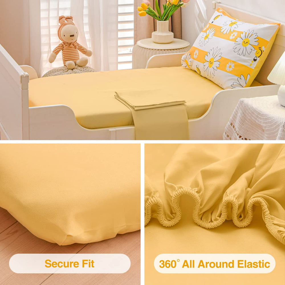 Btargot bedding is durable and resistant to wrinkles after washes.