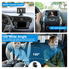 BTLMEMO night vision view for low-light baby monitoring.