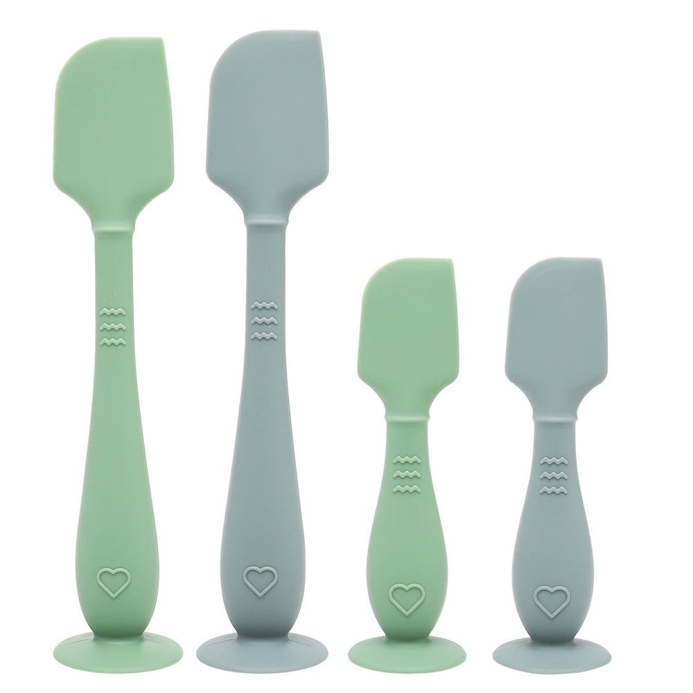 btrfe diaper cream spatula with silicone head for clean, precise application