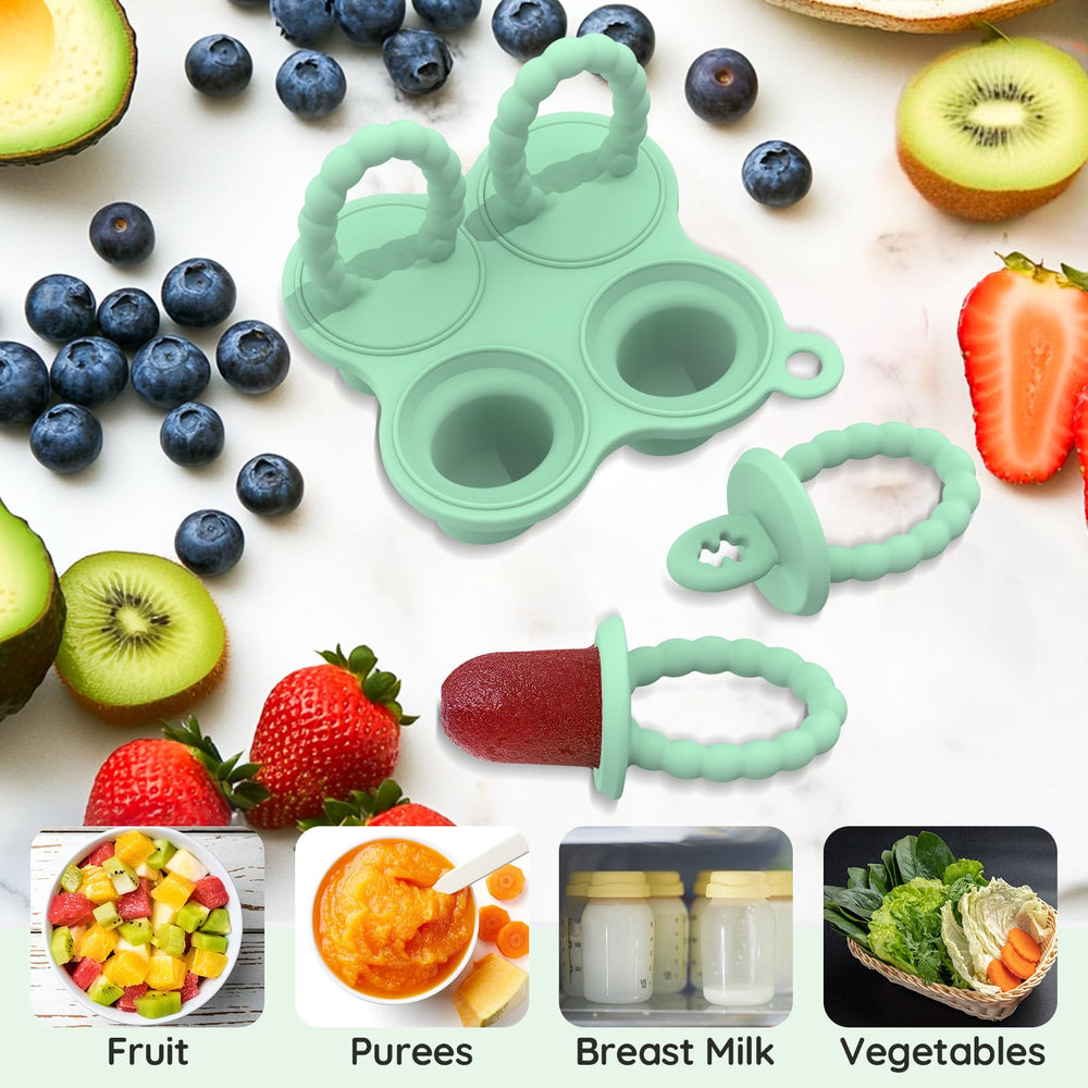 btrfe soft circle holders help little hands grasp during snack time