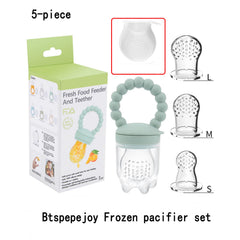 Btspepejoy silicone nipple close-up showing durable chew-friendly design