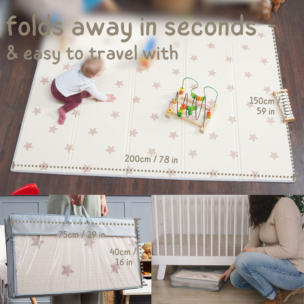 Bubba Bear easy-clean surface simplifies quick spills and messes.