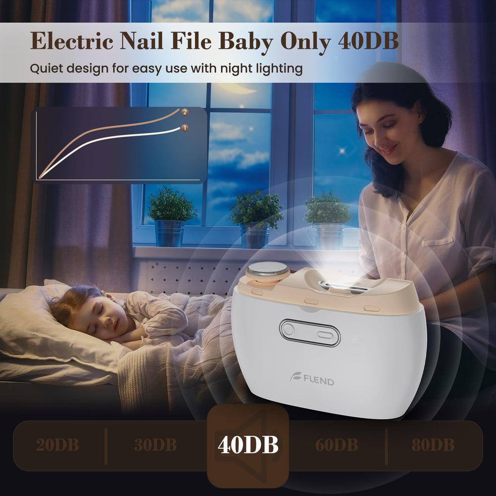 Bubbacare automatic nail clipper with adjustable speed for different nails
