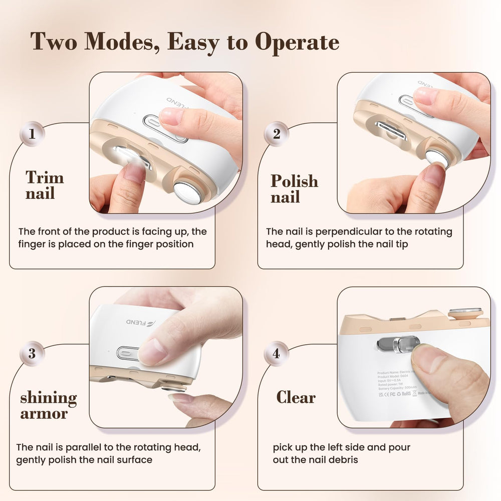 Bubbacare baby nail trimmer designed for kids and sensitive nails