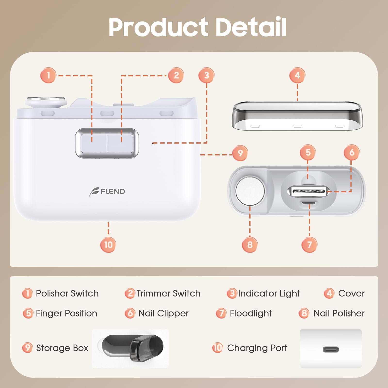 Bubbacare dust vacuum captures clippings during trimming.