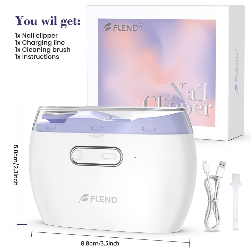 Bubbacare 120g lightweight clipper is travel-friendly.