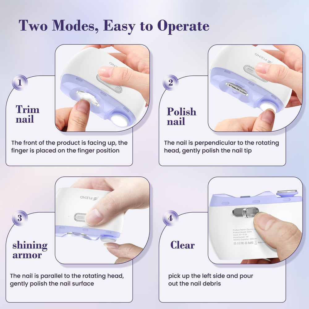 Bubbacare ergonomic design fits small hands for independent care.