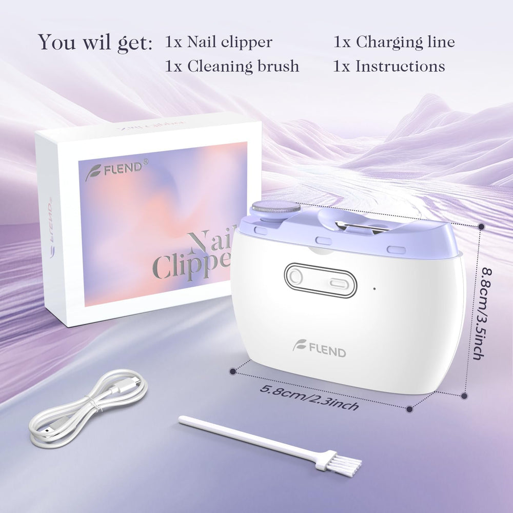 Bubbacare LED night light enables safe nighttime trimming