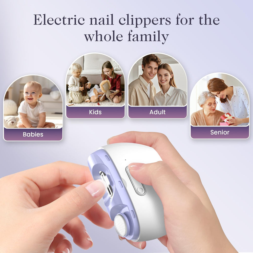 Bubbacare device with two-speed control for various nail needs