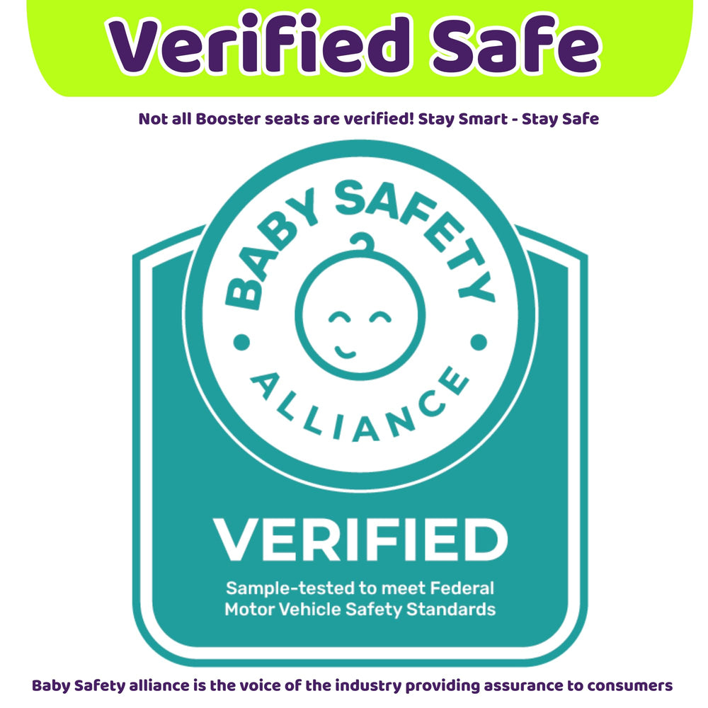 BubbleBum independent crash testing supports safety for travel
