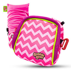 BubbleBum being installed in seconds for Uber rides