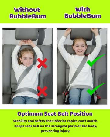 BubbleBum suitable for kids from four to eleven