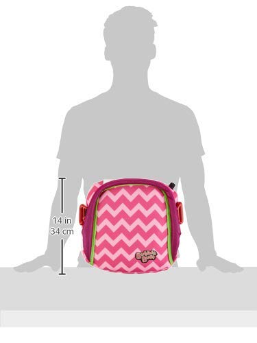 BubbleBum slim booster fits three across in a rear seat