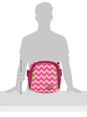BubbleBum slim booster fits three across in a rear seat