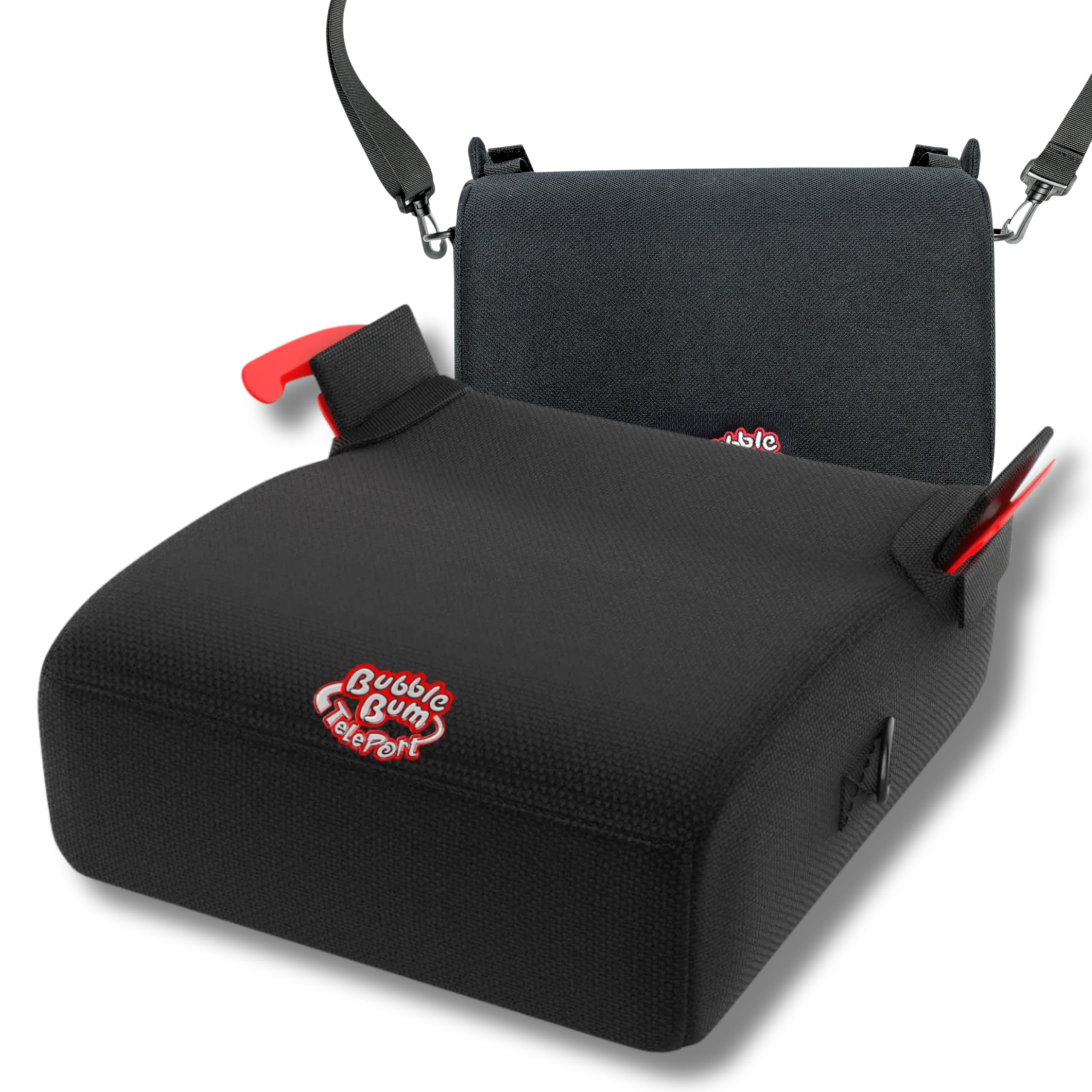 BubbleBum Teleport backless booster extended for everyday seating
