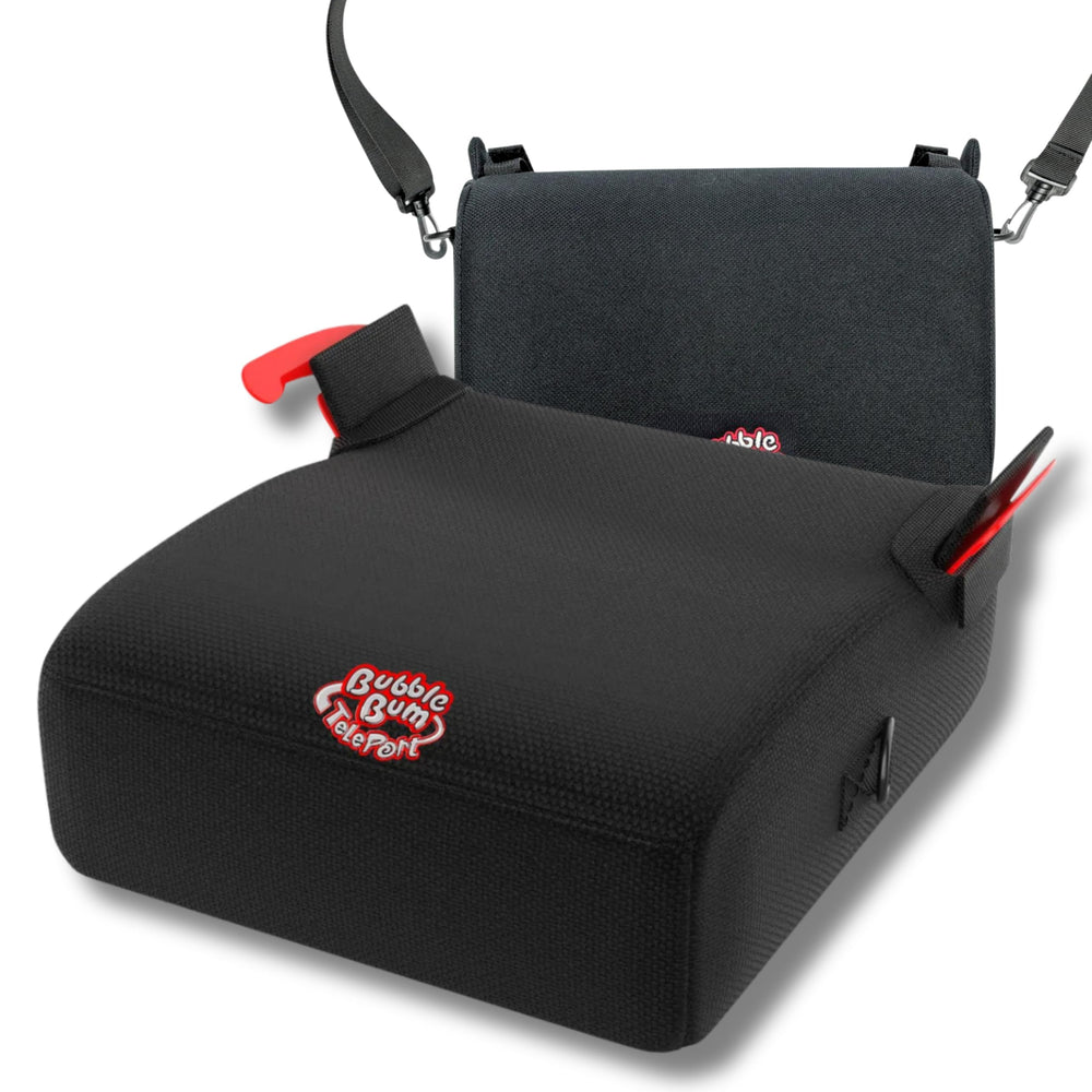 BubbleBum Teleport backless booster extended for everyday seating