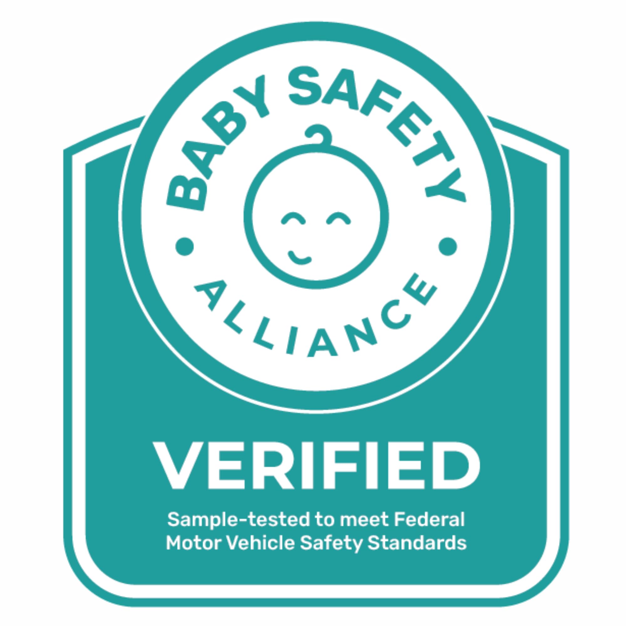 BubbleBum Teleport safety certifications meet US and EU standards