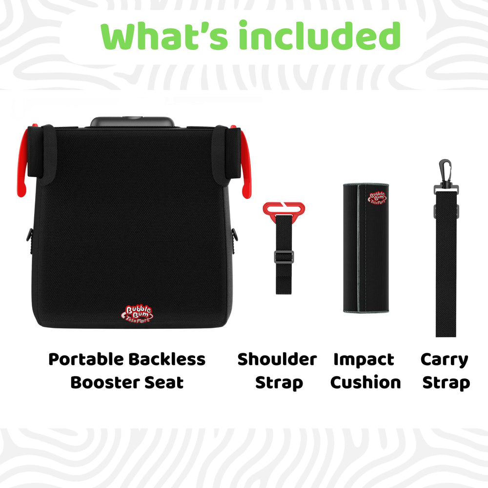 BubbleBum Teleport shoulder strap enables easy transport