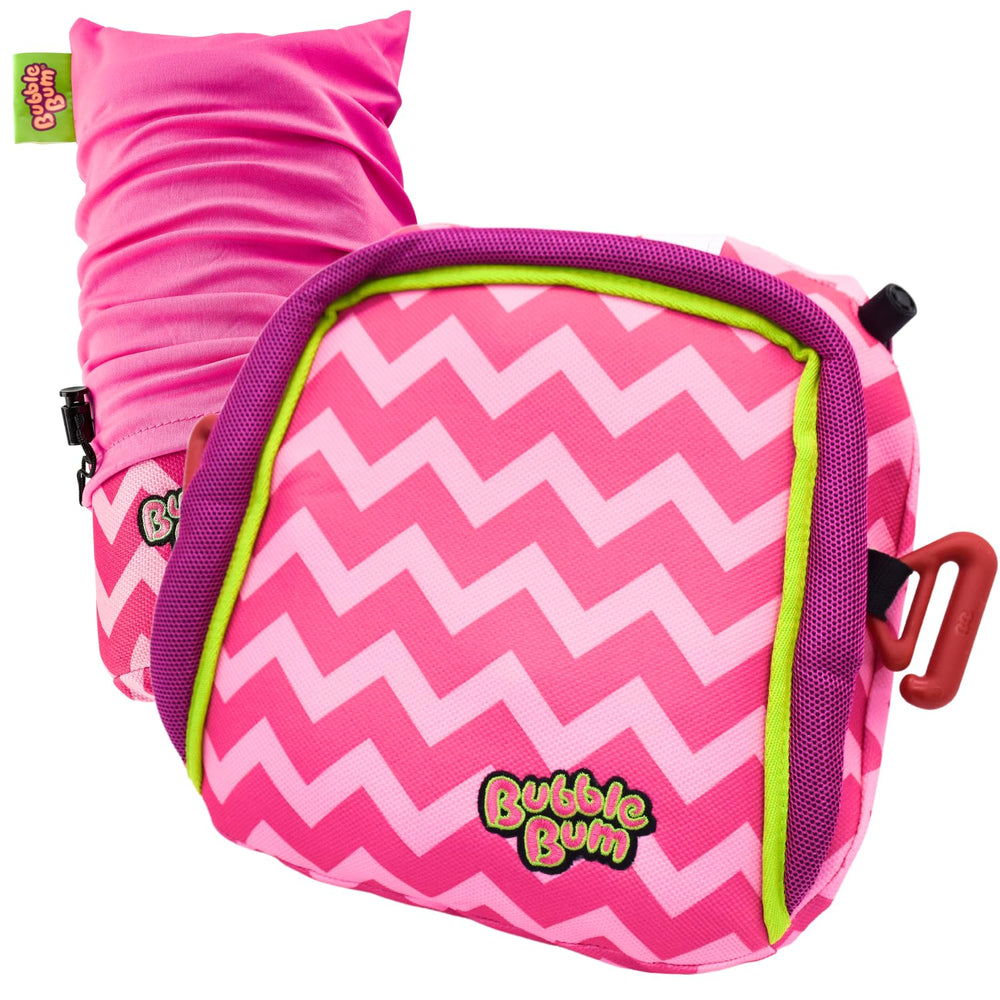 BubbleBum inflatable booster for taxis and rentals