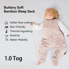 BubblePanda 1.0 TOG toddler sleep sack offers year-round warmth.