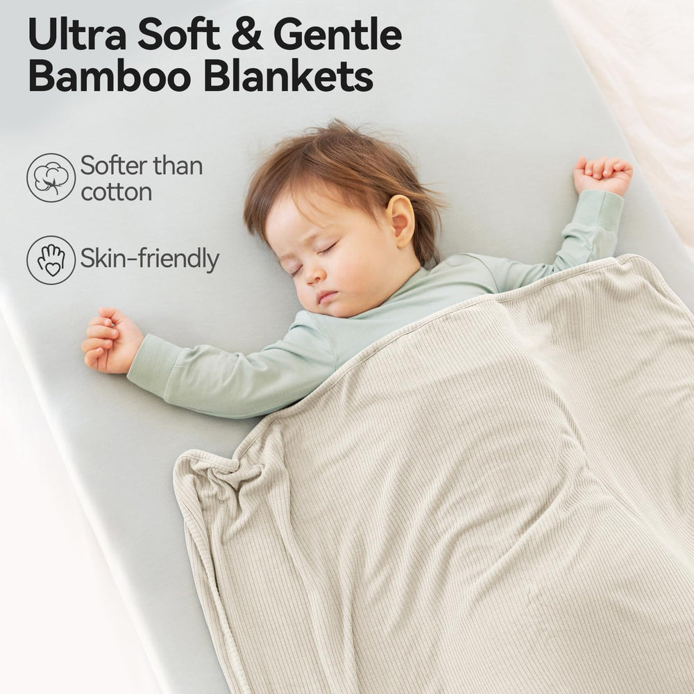 BubblePanda bamboo blanket breathability helps regulate temperature during rest and travel.