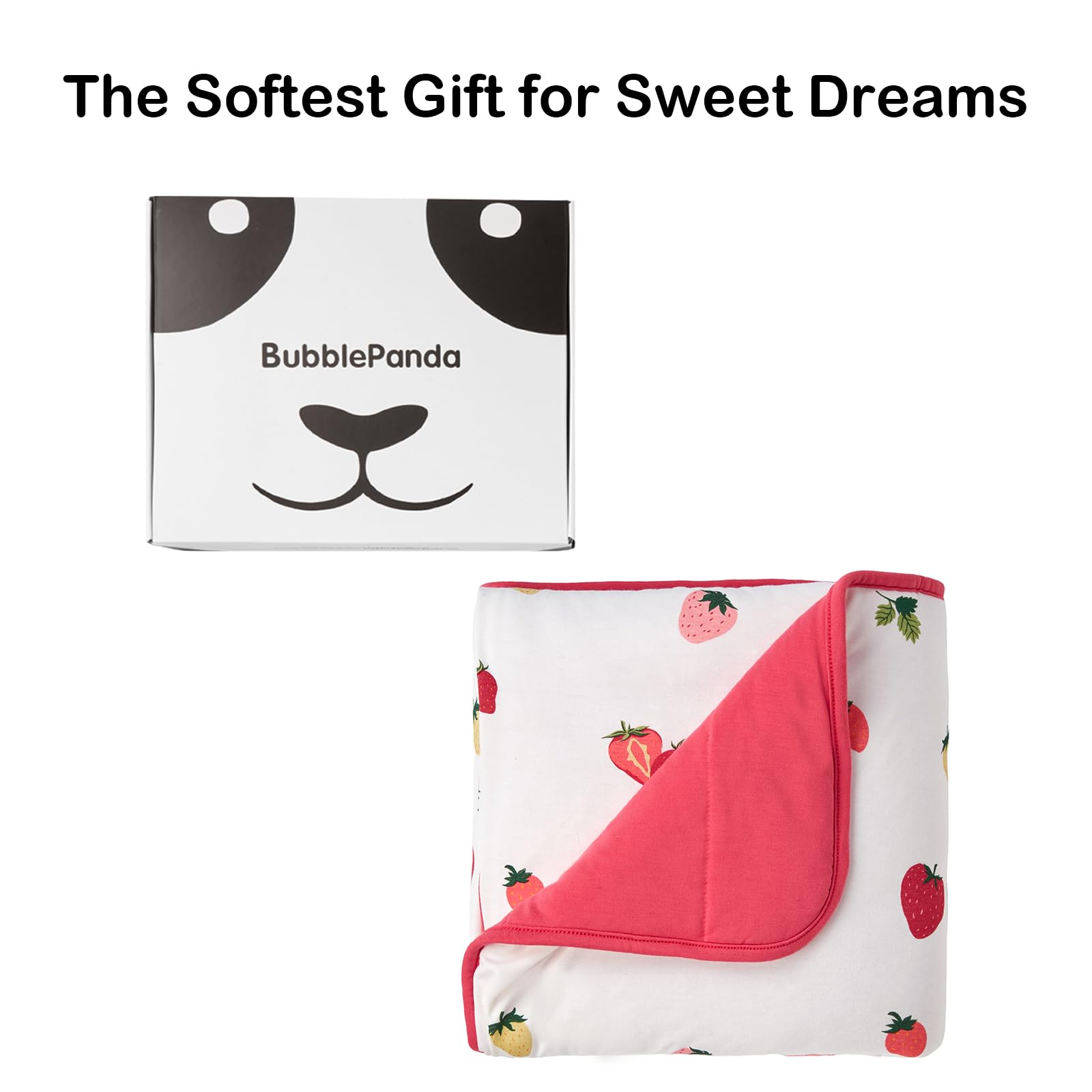 BubblePanda durable-stitching blanket demonstrates longevity.