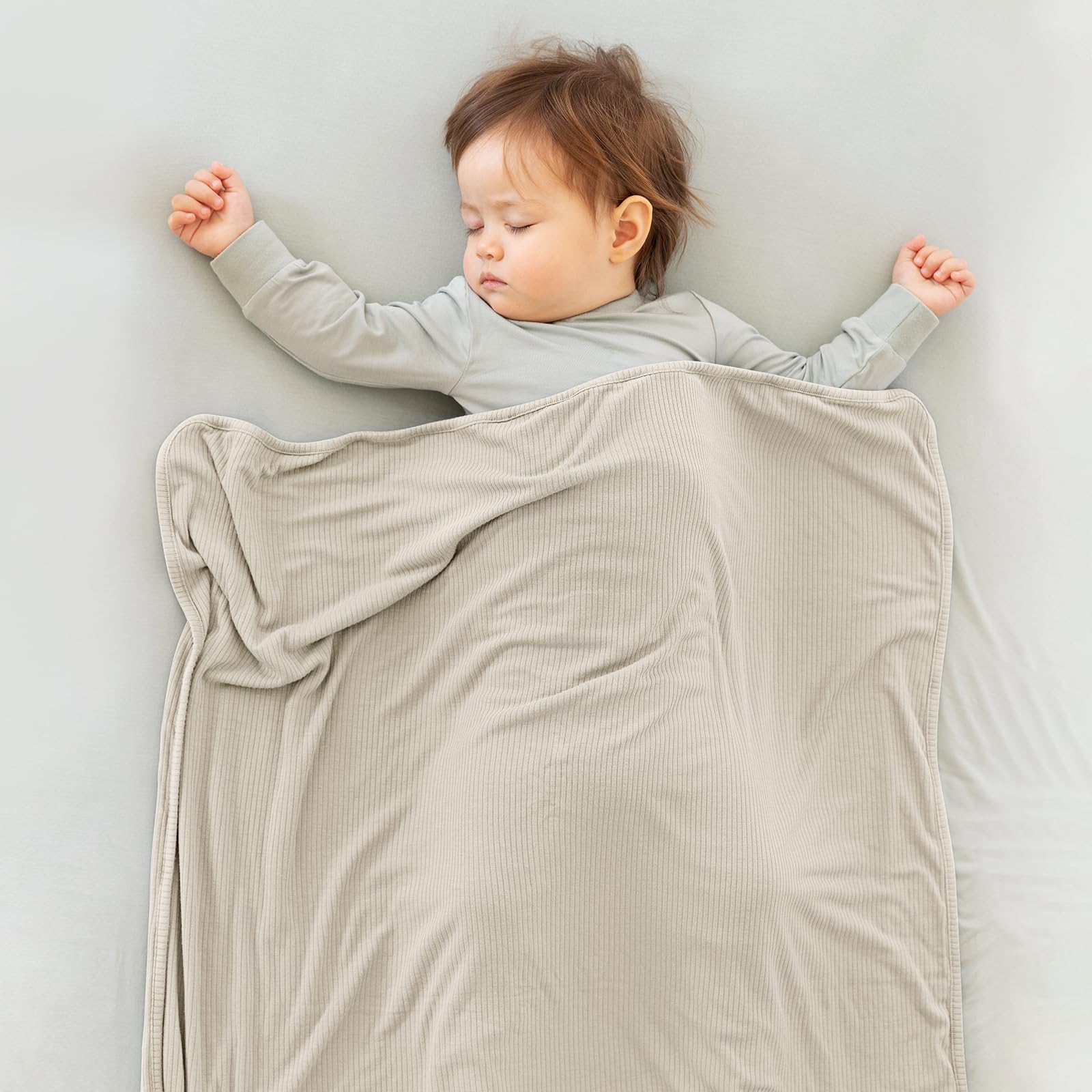 BubblePanda dusty-rose blanket color coordinates easily with existing furniture.